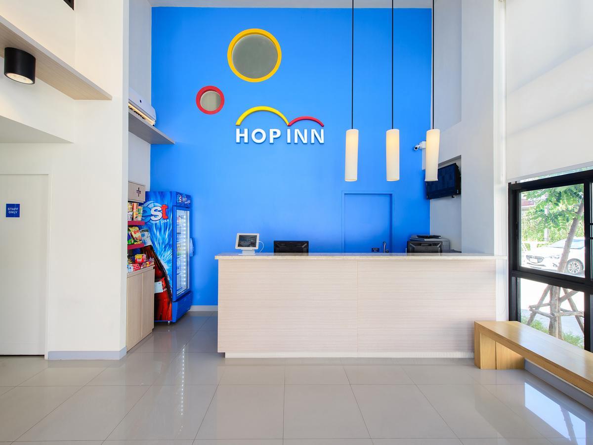 Hop Inn Chonburi Exterior foto